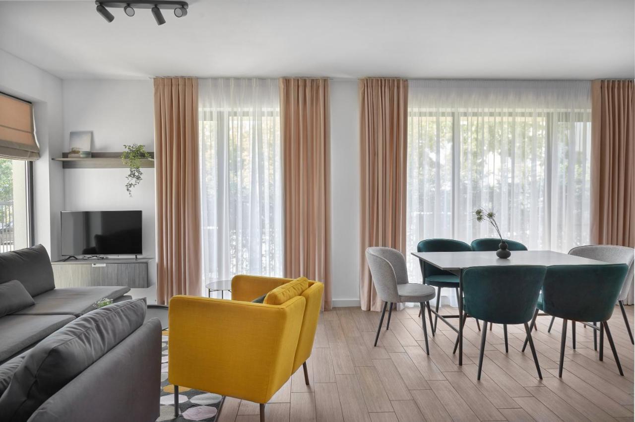 Ferienwohnung The Luxury Flat Achtopol Exterior foto
