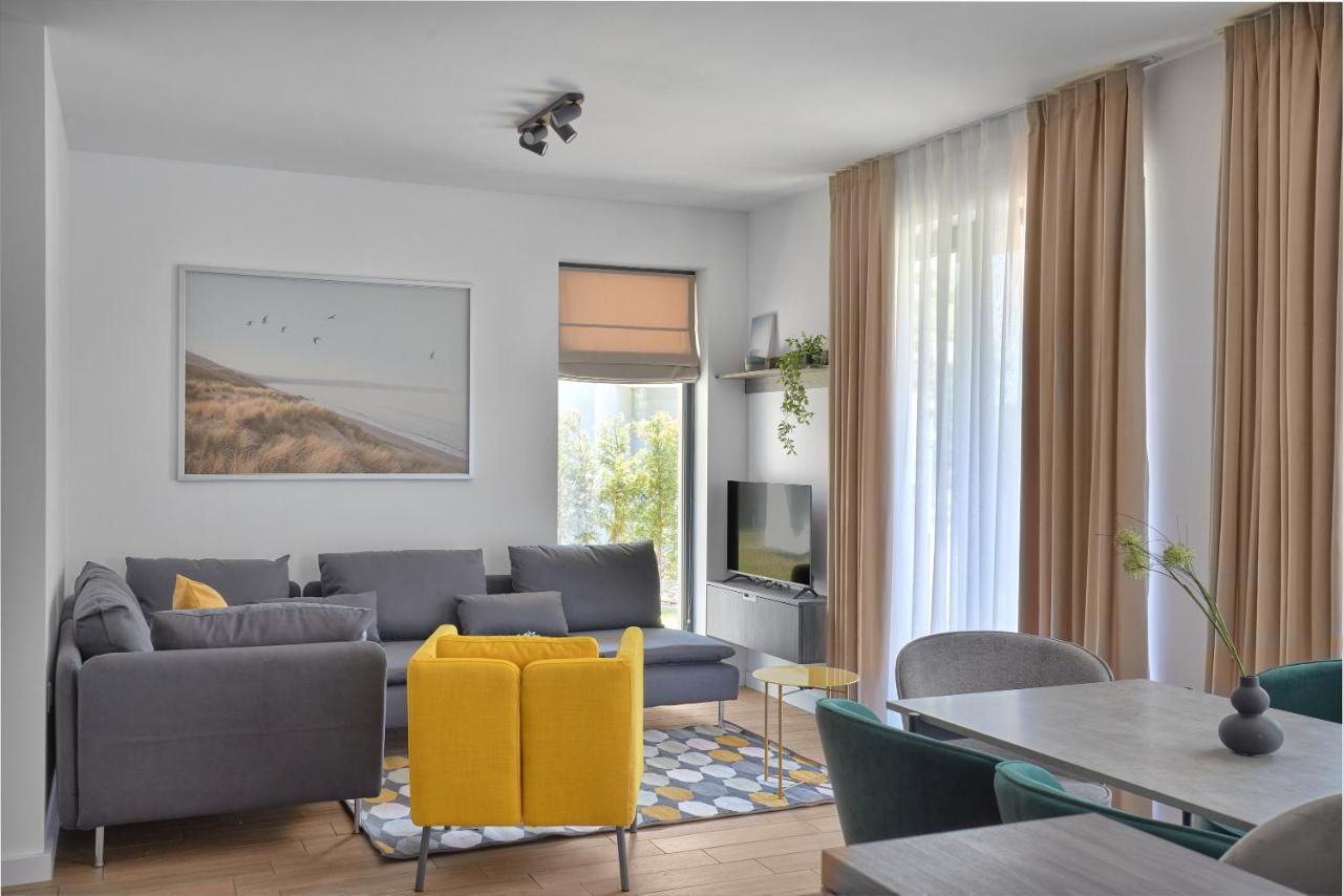 Ferienwohnung The Luxury Flat Achtopol Exterior foto