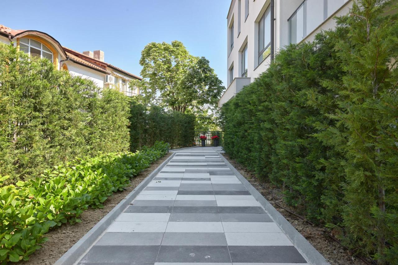 Ferienwohnung The Luxury Flat Achtopol Exterior foto